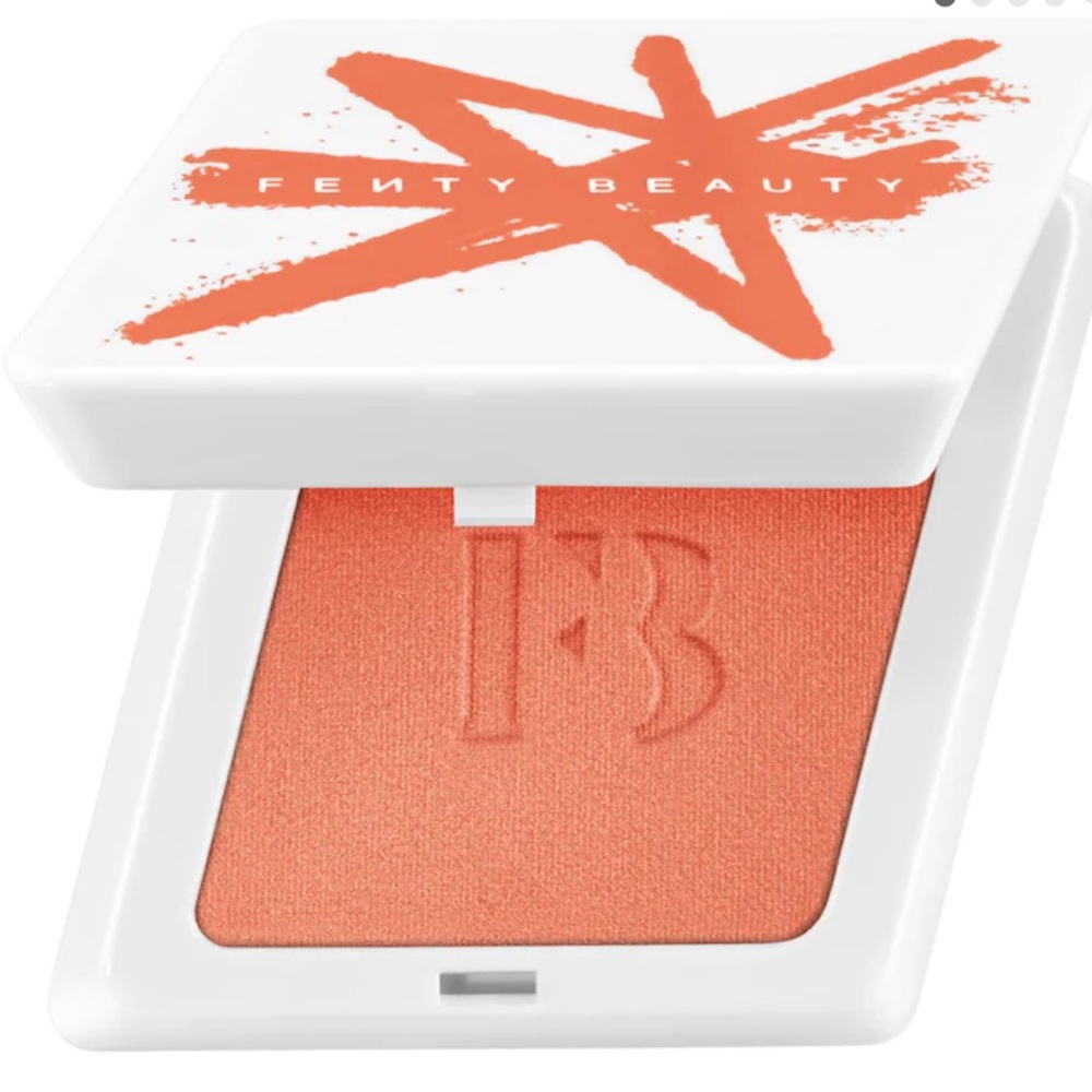 FENTY BEAUTY Fenty Cheeks Suede Waterproof Blush Sundress Szn